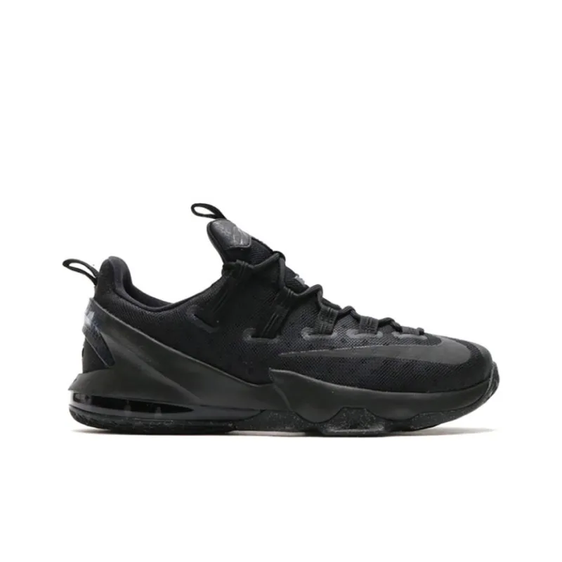 Nike LeBron 13 Low Ep 'Black'-1
