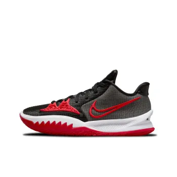 Nike Kyrie 4 Low Tb Black University Red