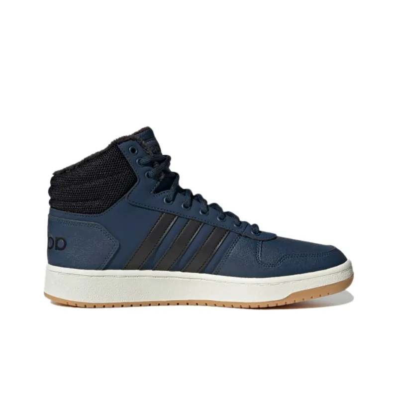 Adidas Hoops 2.0 Mid 'Crew Navy Gum'-1