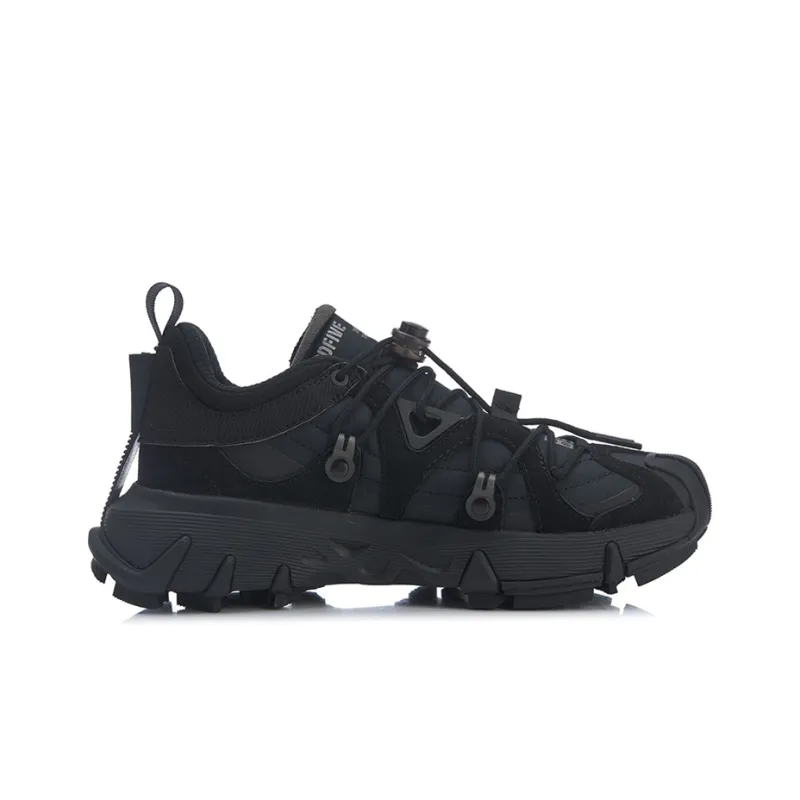 LiNing Wu Xing 1 Basketball Shoes Women's Low Top Black-1