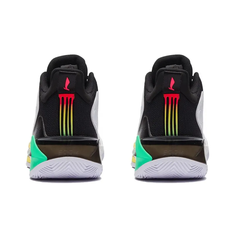 LINING Liren 3 Basketball Shoes Men High Top White/Black/Red/Yellow/Green-3