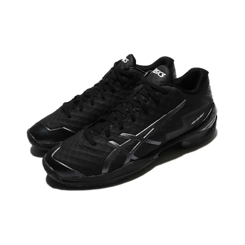 Asics Gel Burst 21 Z Anti Slip Wear Resistant Low Top Basketball Shoes Men's Black-2