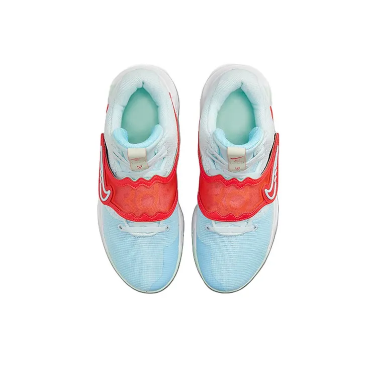 Nike KD Trey 5 X EP 'Blue Chill Bright Crimson Mint'-3