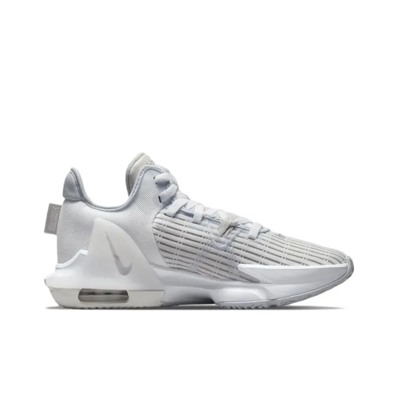Nike LeBron Witness 6 'Summit White Metallic Pewter'-1