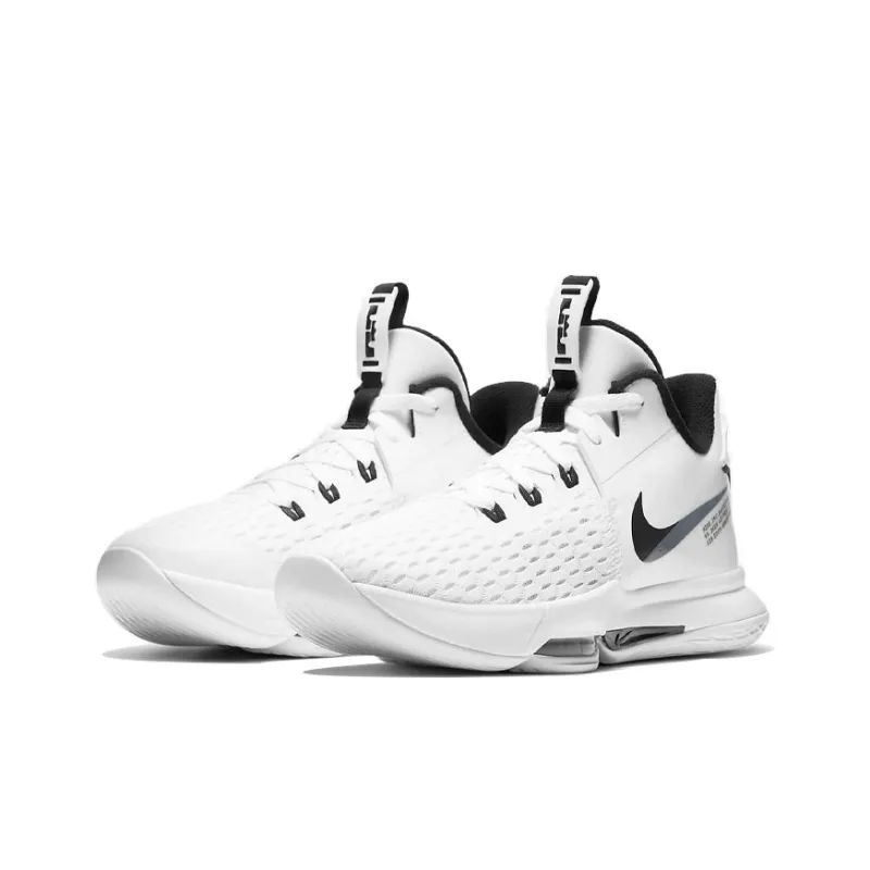 Nike LeBron Witness 5 'White Black'-2