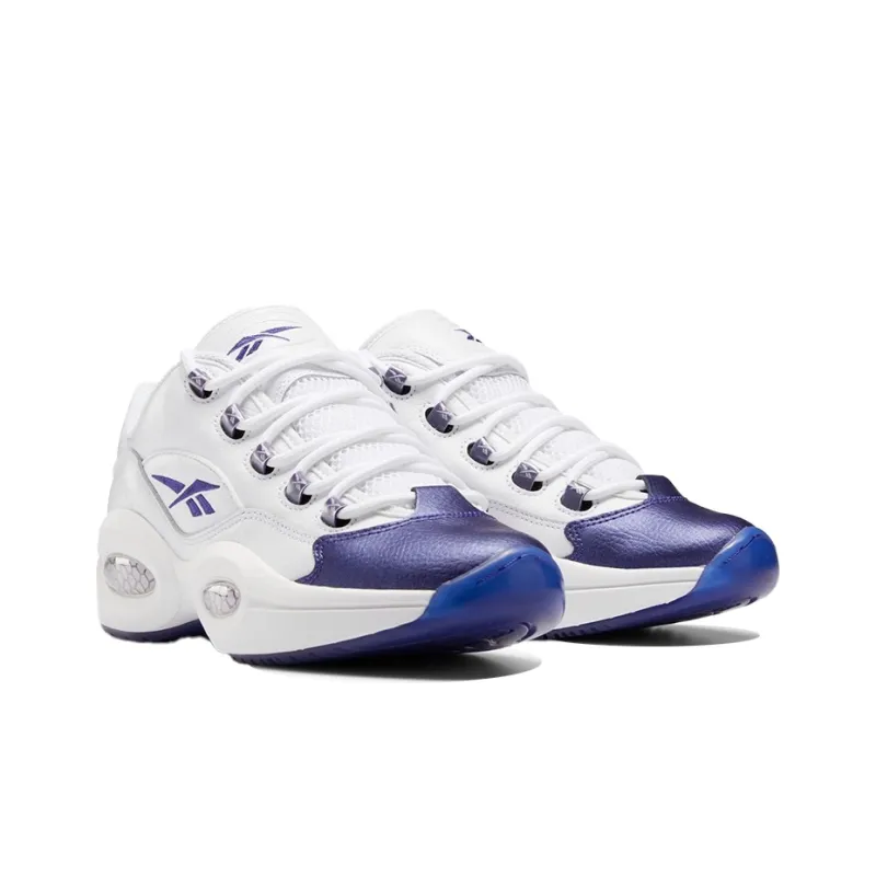 Reebok Question Low 'Blue Toe'-1