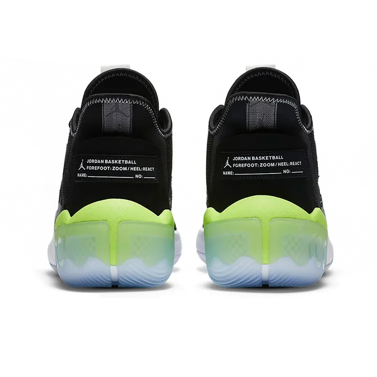 JORDAN React Elevation 'Black Volt'-4