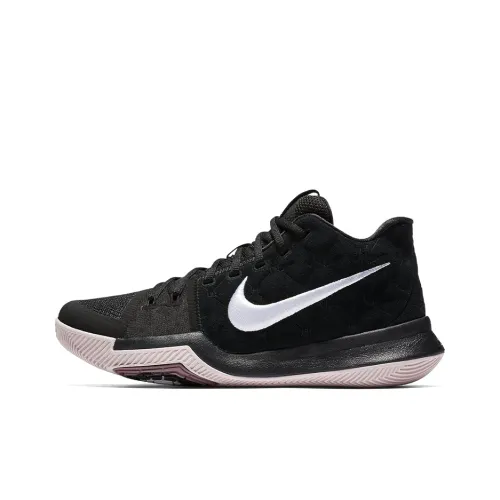 Nike Kyrie 3 Basketball Shoes Men Mid-Top Black/White