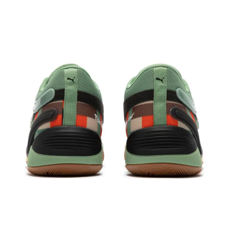 PUMA Trc Blaze Court X Black Fives 'Dusty Forest'-4