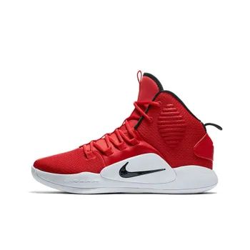 Nike Hyperdunk X University Red White