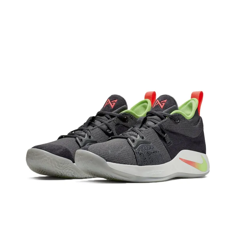 Nike Pg 2 Anthracite Hot Punch-2