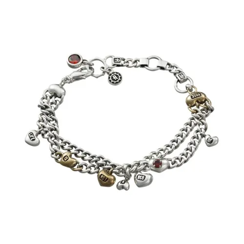 ROCK&RIDE Bracelets Women's Silver