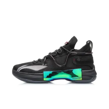 LINING Blitz 6 Premium Basketball Shoes Men Mid Top Black