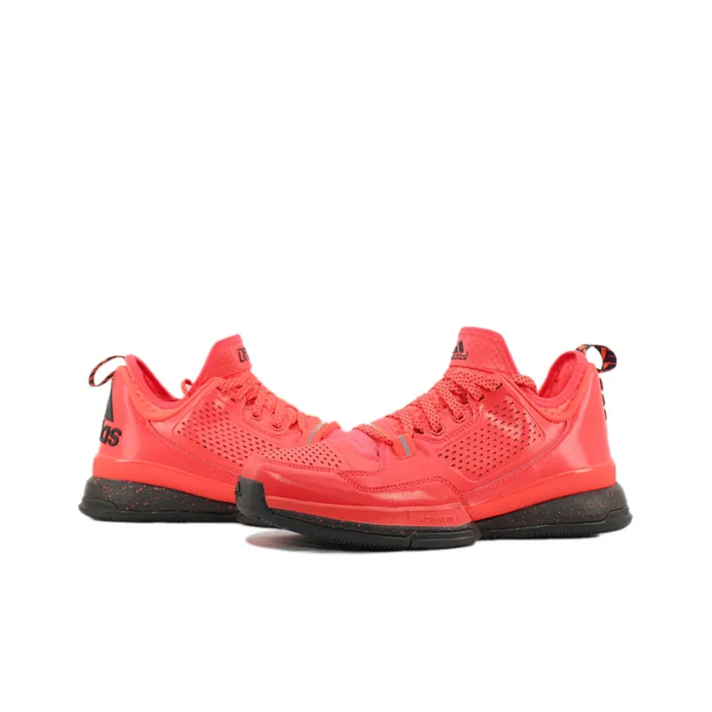 Adidas D Lillard 1 'Solar Red'-2