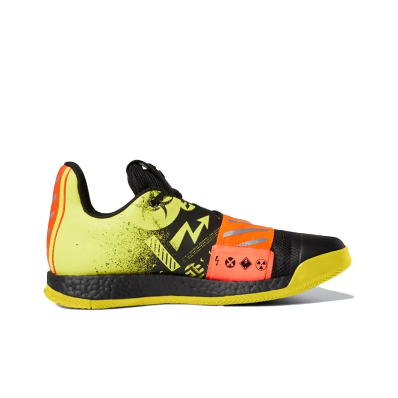 Adidas Harden Vol. 3 Radioactive Black Sole-1