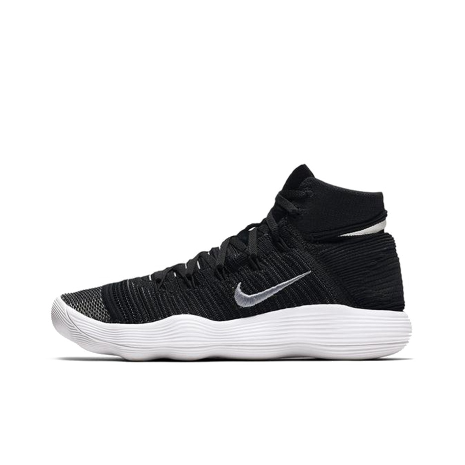 Nike react hyperdunk 2017 flyknit black hotsell