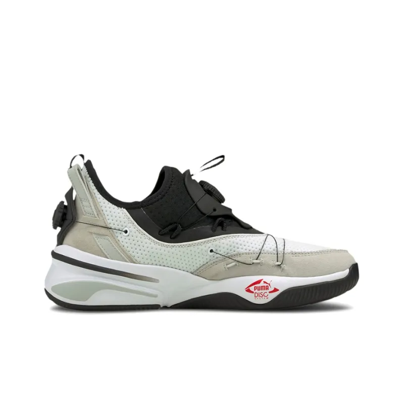 PUMA Double Disc 'White Black'-1