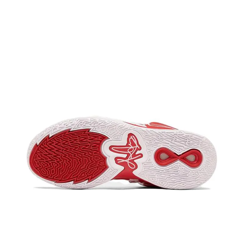 Nike Kyrie Infinity Tb University Red White-4