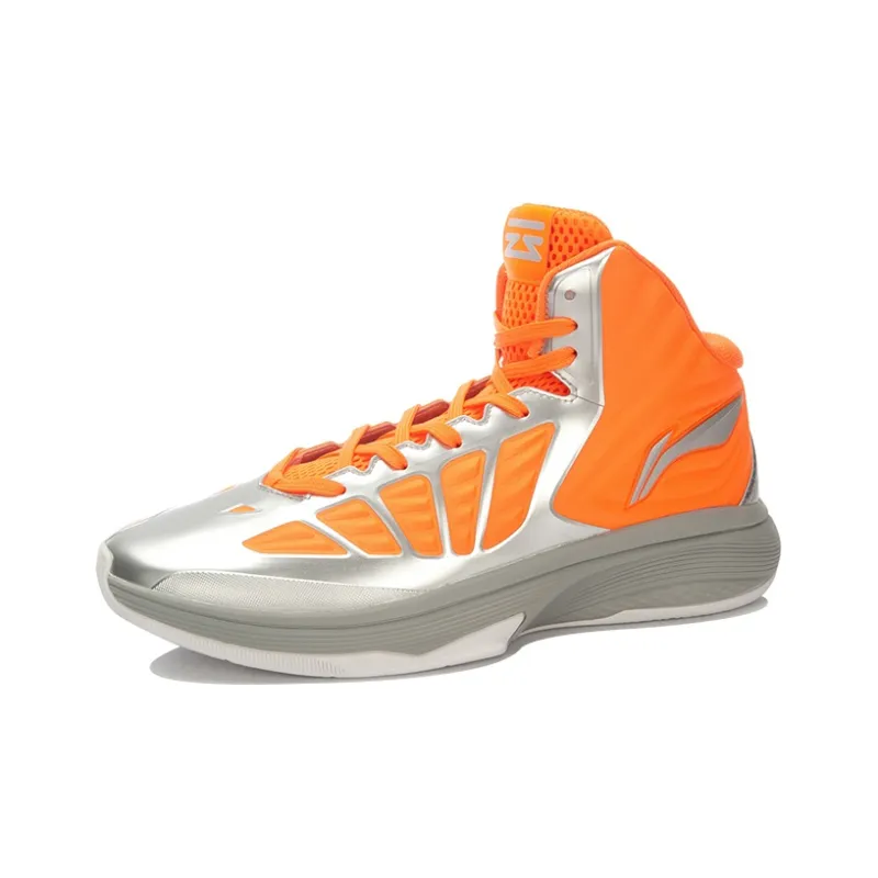LiNing Cushioning, Slip Resistant, Abrasion Resistant, Breathable, Coverage, Support High Top Basketball Shoes Unisex-1