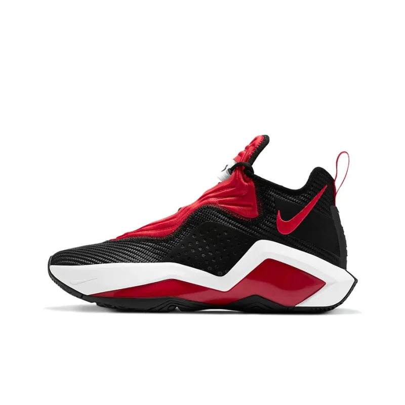 Nike LeBron Soldier 14 EP 'Black Red White'-0