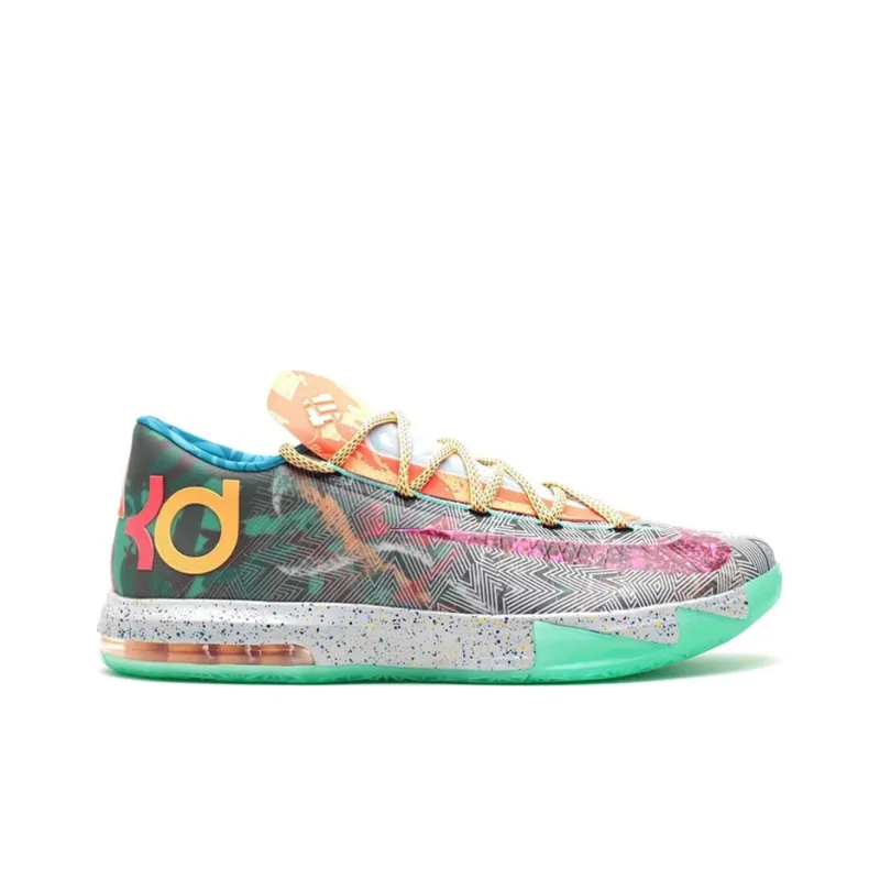 Nike Kd 6 What The Kd-2