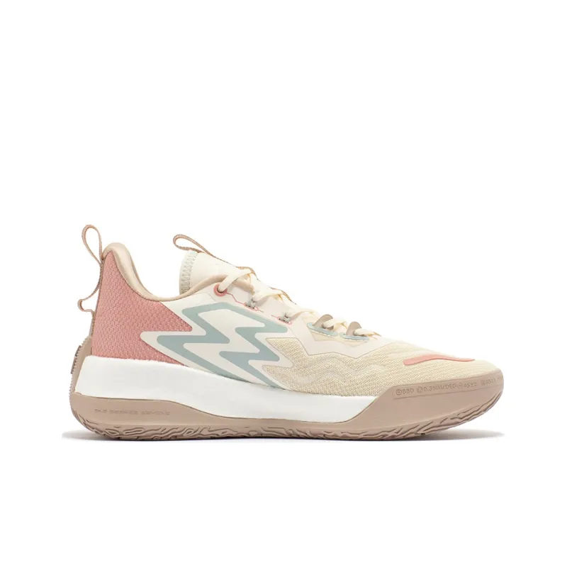 361° Big3 3.0 Pro Roselle Low-Top Performance Basketball Shoes Men's Sago-1
