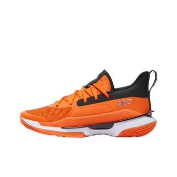Under Armour Curry 7 Team 'Team Orange Black'