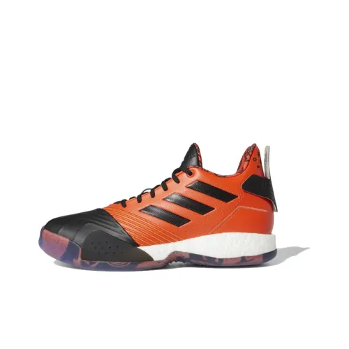 Adidas T Mac Millennium Basketball Shoes Men Mid-Top Black/Orange