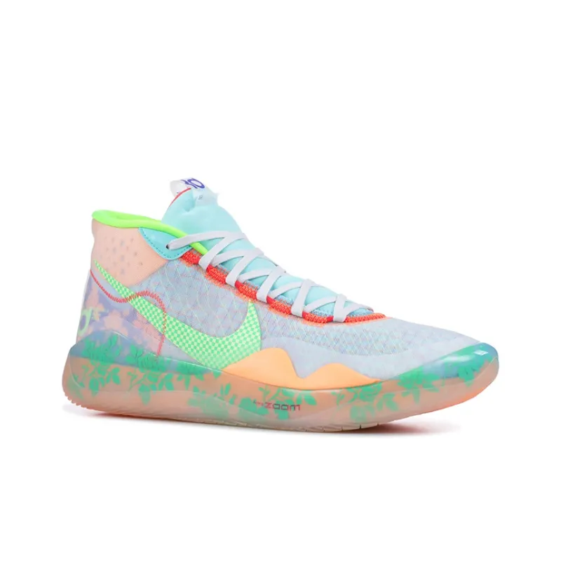 Nike Kd 12 Eybl Floral Midsole-2