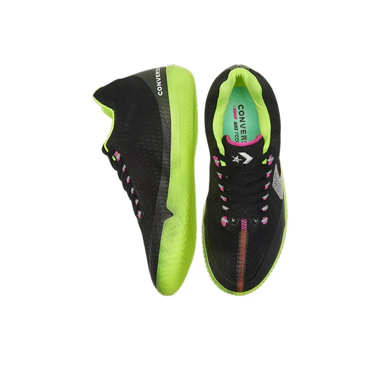 Converse All Star Bb Evo Hi Vis Black Lemon Venom-5
