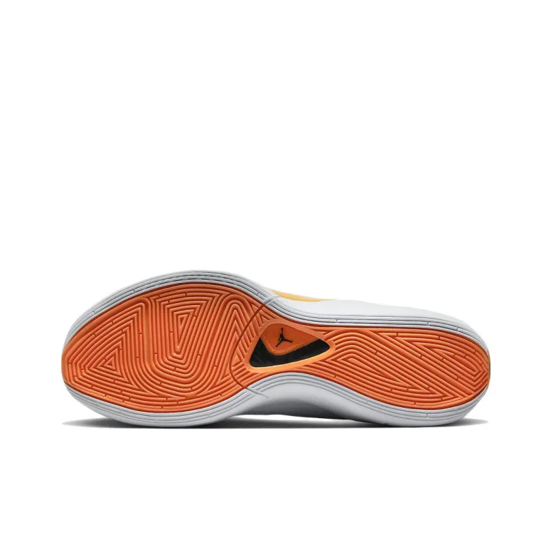 JORDAN Luka 1 Basketball Shoes Men Low Top White-5