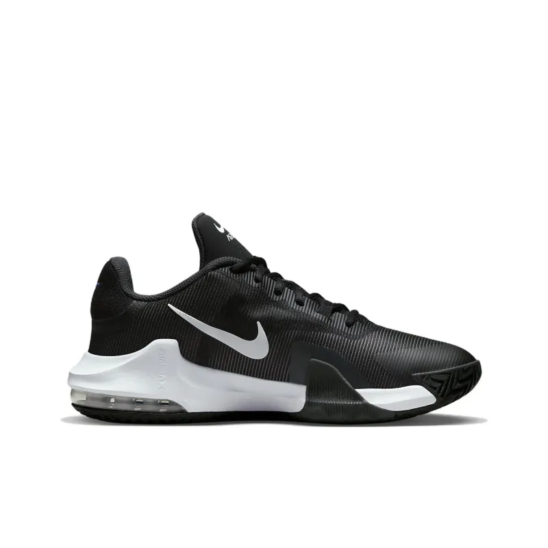 Nike Air Max Impact 4 Black White Racer Blue-1