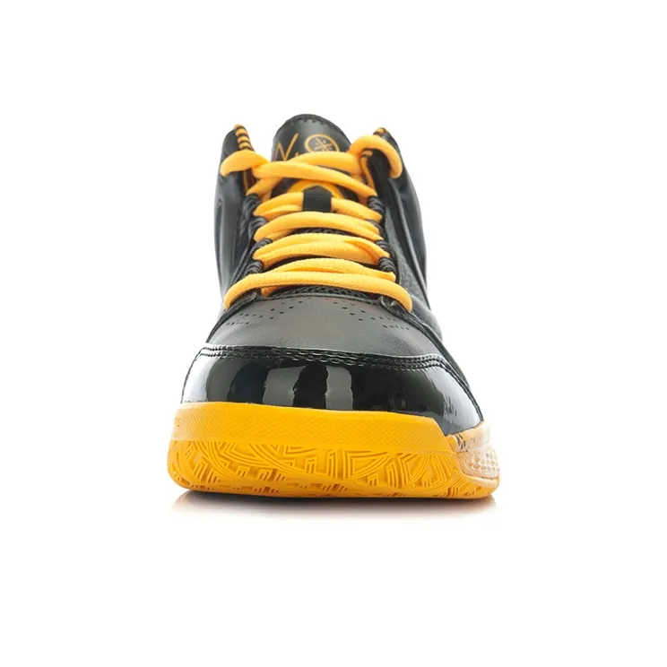 LiNing Way Of Wade 2 Low-Top Basketball Shoes Unisex Black Yellow-2