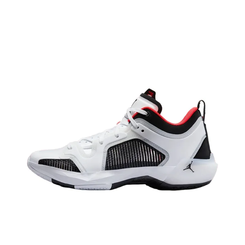 JORDAN 37 Low 'Siren Red'-0