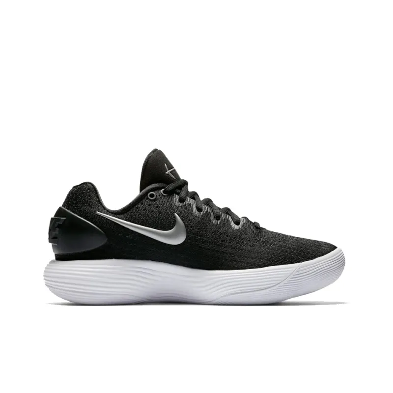 Nike Hyperdunk 2017 Low 'Black Metallic Silver' Women's-1