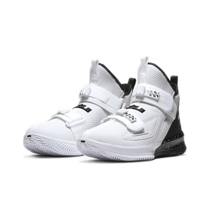 Nike LeBron Soldier 13 Sfg Tb White Black-2