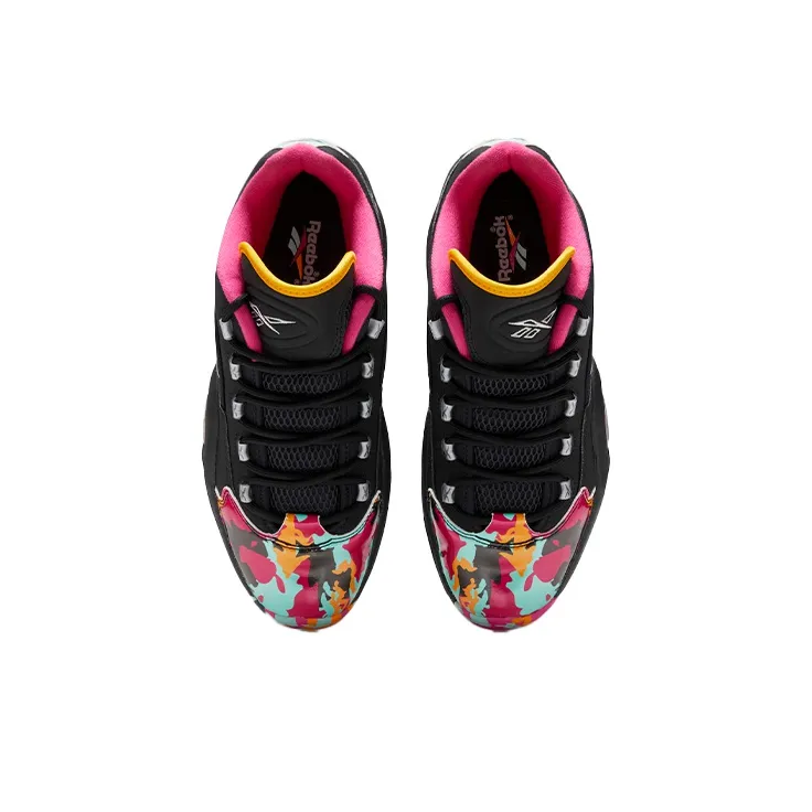 Reebok Question Low Alive With Color-3