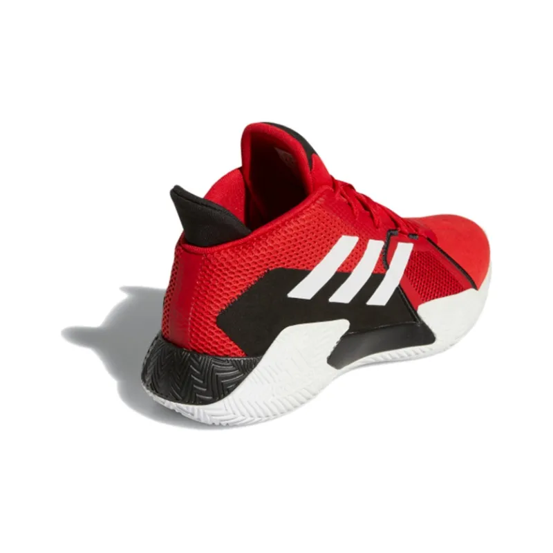 Adidas Court Vision 2 'Red Black White'-3