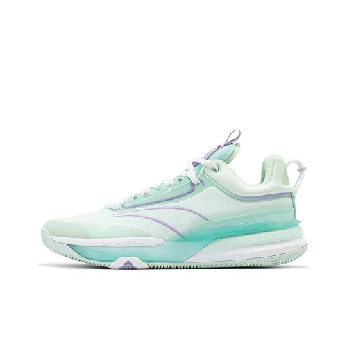 361° DVD1 Basketball Shoes Men Low-Top Green/White