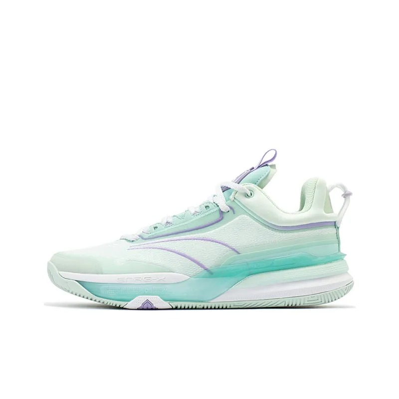 361° DVD1 Low Top Basketball Shoes Men's Green-0