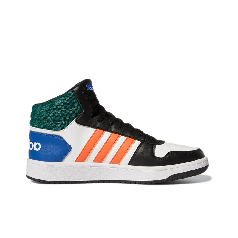 Hoops 2.0 Adidas Neo Mid 'White Multi Color'-1