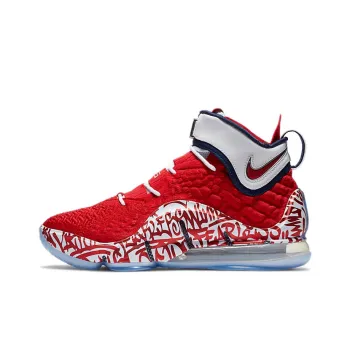 Nike LeBron 17 'LeBron 4 Red Graffiti'