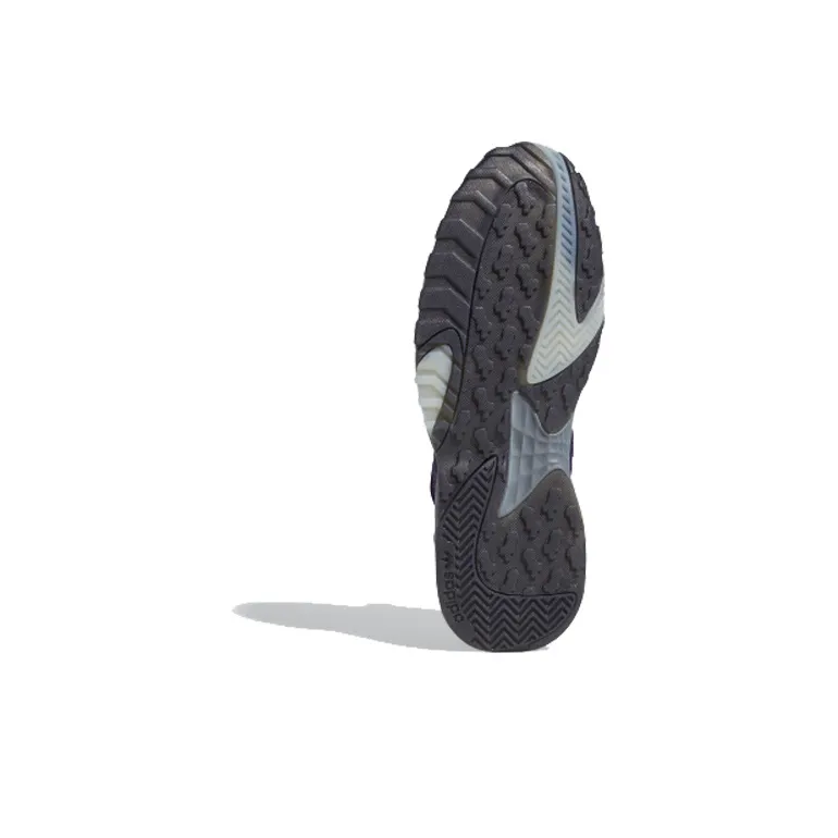 Adidas Originals Streetball Sneakers 'Black White Purple'-4