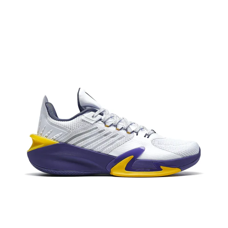 XTEP Light Feather 2nd Low Top Basketball Shoes Men's-1