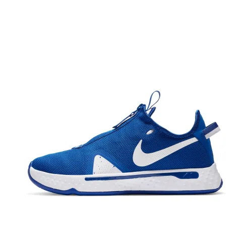 Nike PG 4 Team Royal White