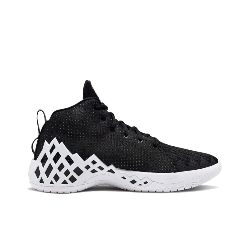 Jordan Jumpman Diamond Mid Black White-1