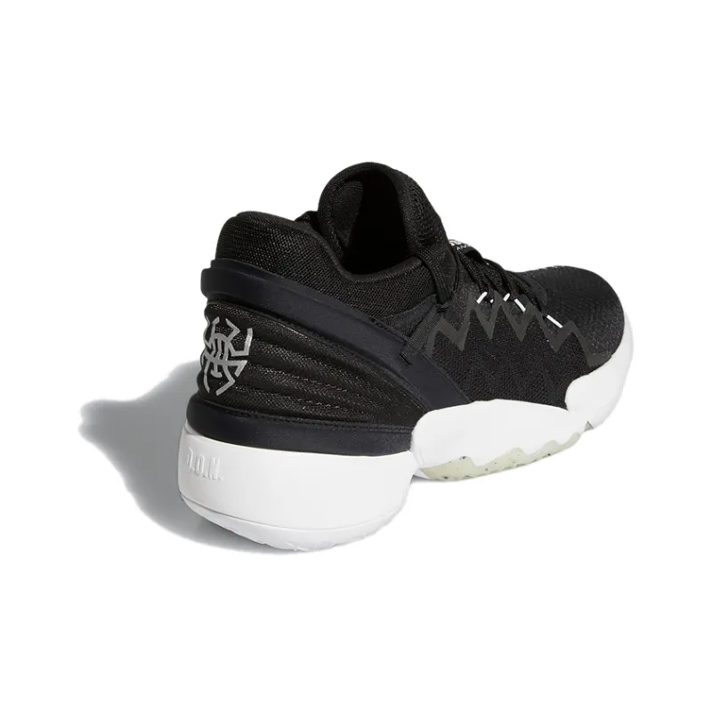Adidas D.O.N. Issue #2 Gca 'Black White'-3