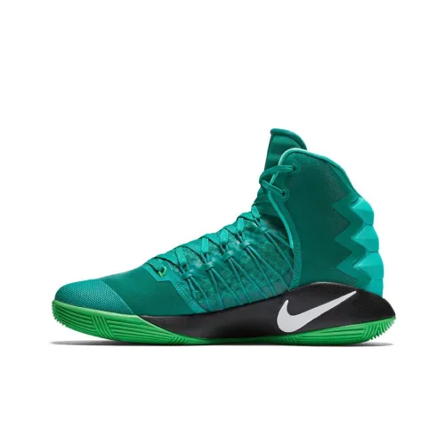 Nike Hyperdunk 2016 Basketball Shoes Men Mid-Top Green/Black