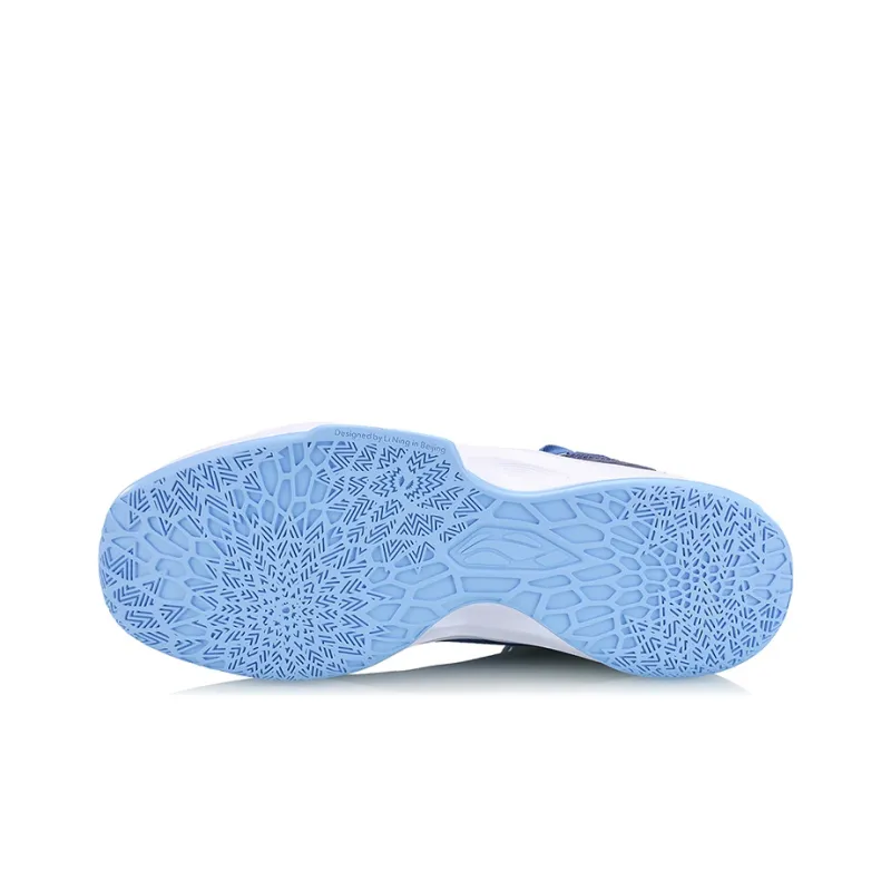 LiNing Cushioning, Slip Resistant, Abrasion Resistant, Breathable, Coverage, Support Mid Top Basketball Shoes Unisex-4