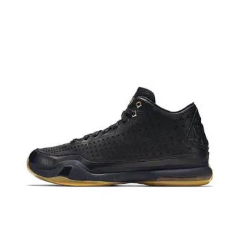 Nike Kobe 10 Mid Ext Black Metallic Gold